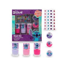 Kit para Uñas Disney Stitch Berry Hip 7 piezas