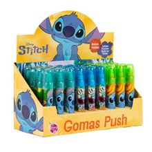 Goma Push Berry Hip Disney Stitch Varios Colores 1 pieza