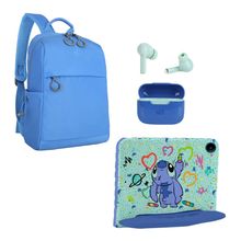 Tablet con Audífonos y Crossbody STF Stitch RAM 4GB ROM 64GB Android 13 8"