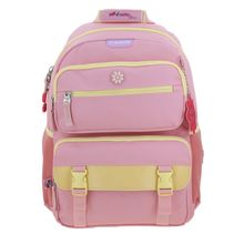 Mochila Chenson Happy Girl Duva Grande Rosa