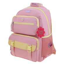 Mochila Chenson Happy Girl Duva Grande Rosa