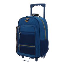 Mochila con Ruedas Chenson Chey Grande Azul