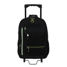 Mochila con Ruedas Chenson Chey Grande Negra