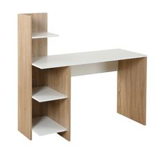 Escritorio con Librero Nórdico Maple