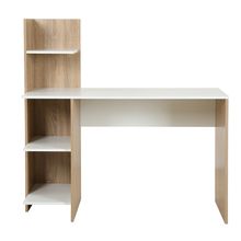 Escritorio con Librero Nórdico Maple
