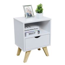 Buró con Cajón y Entrepaño Sunrise Blanco