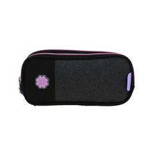 Lapicera Doble Chenson Happy Girl Tarlait Negra Morada