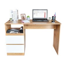 Escritorio con Cajonera Doble Estilo Nórdico