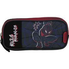 Lapicera Doble Chenson Drapo Miles Morales Negra