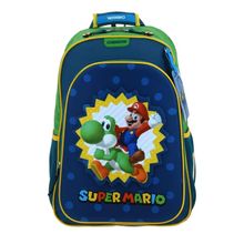 Mochila Chenson Nintendo Super Mario Bros y Yoshi Grande