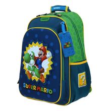Mochila Chenson Nintendo Super Mario Bros y Yoshi Grande