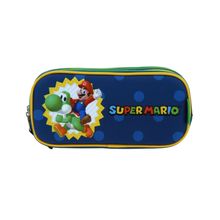 Lapicera Triple Chenson Nintendo Super Mario Bros y Yoshi