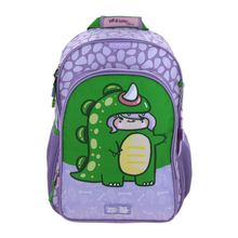 Mochila Chenson Happy Girl Vania Bachur Grande Lila