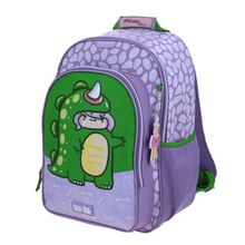 Mochila Chenson Happy Girl Vania Bachur Grande Lila