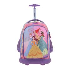 Mochila con Ruedas Chenson Princesas Besties Forever Grande