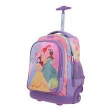 Mochila con Ruedas Chenson Princesas Besties Forever Grande