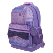 Mochila Chenson Happy Girl Cowli Grande Morada