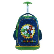 Mochila con Ruedas Chenson Nintendo Super Mario Bros y Yoshi Grande