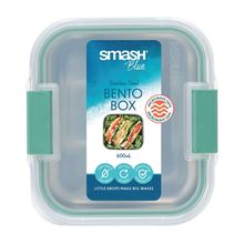 Contenedor con Tapa Smash Plástico 600ml