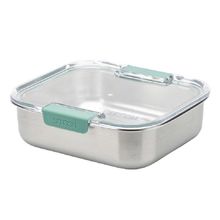Contenedor con Tapa Smash Plástico 600ml