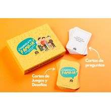 Cartas 100 Aventuras en Familia