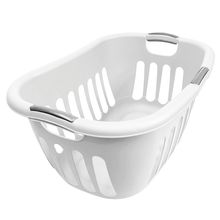 Cesta Calada Plastic Trends Primavera Blanca 54 L
