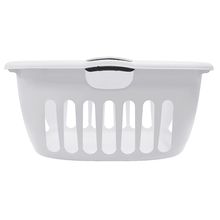 Cesta Calada Plastic Trends Primavera Blanca 54 L