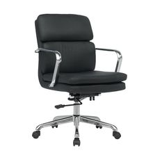 Silla de Oficina Stuk Firenze Ergonómica Negra