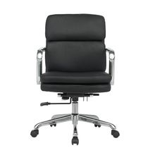 Silla de Oficina Stuk Firenze Ergonómica Negra