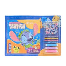 Libro Mini con Crayolas Stitch Gairet 32 páginas