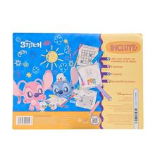 Libro Mini con Crayolas Stitch Gairet 32 páginas