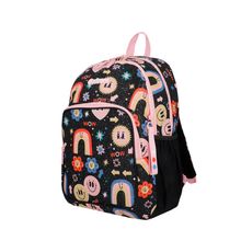 Mochila Xtrem Hopper 5Xt Arcoiris Negra