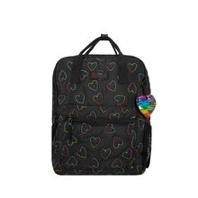 Mochila Xtrem Leia 5Xt Corazón Negra