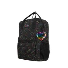 Mochila Xtrem Leia 5Xt Corazón Negra