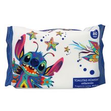 Toallitas Húmedas Disney Stitch 80 piezas