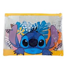 Folder de PVC Disney Stitch Transparent