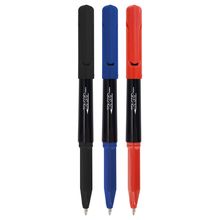 Bolígrafos Zebra Tri Grip Básicos Punto Mediano 3 piezas