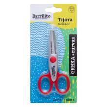 Tijeras Barrilito Grekas Curvas