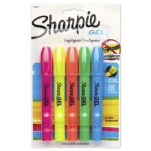 Marcatextos Sharpie Gel 5 piezas