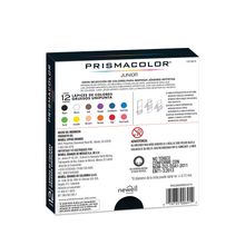Lápices de Colores Prismacolor Junior Triangular 12 pzas