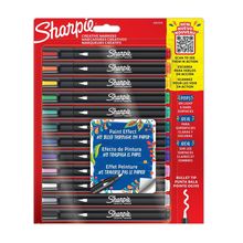 Marcadores Sharpie Acrílico Punta Bala 12 piezas