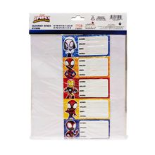 Etiquetas Escolares Granmark Spiderman 20 piezas