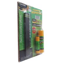 Combo Lápices Ticonderoga Black y Lápices Adhesivos 36g y 8g Dixon 6 piezas