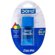Sacapuntas Doble Doms Erasner Varios Colores 1 pieza