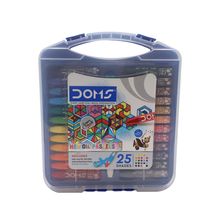 Colores Pastel Doms Hex Oil Pastel 25 piezas
