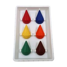 Crayones Doms Grippie 6 piezas
