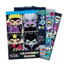 Block de Stickers Granmark Villanas 12 hojas