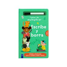 Tablas De Multiplicar. Escribe Y Borra