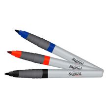 Marcadores Permanentes Azor Signal Punto Fino Multicolor 3 piezas