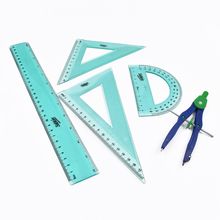 Juego de Geometría Sablón Wacky Flexible 20cm